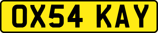 OX54KAY
