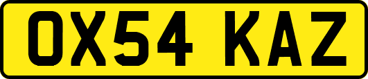 OX54KAZ