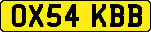 OX54KBB