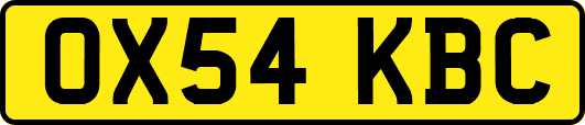 OX54KBC