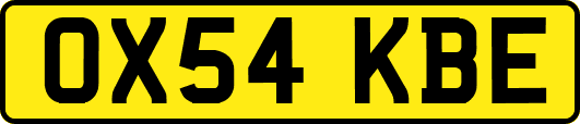 OX54KBE