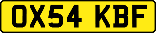 OX54KBF