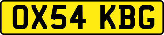 OX54KBG