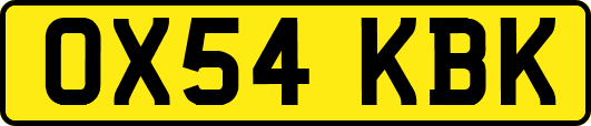 OX54KBK