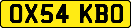 OX54KBO