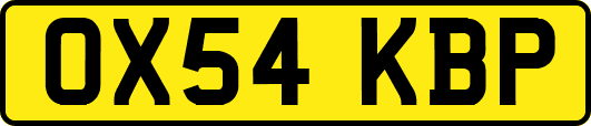OX54KBP