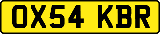 OX54KBR