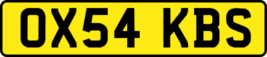 OX54KBS