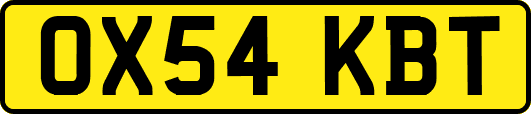OX54KBT