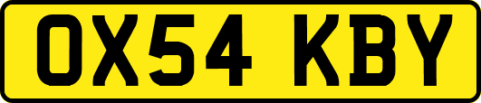 OX54KBY