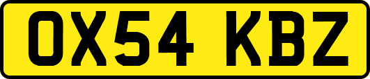OX54KBZ