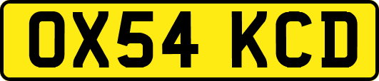 OX54KCD