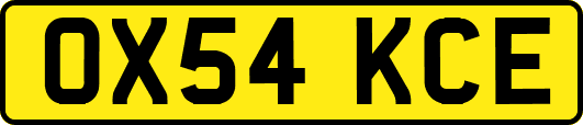 OX54KCE