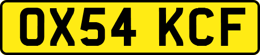 OX54KCF