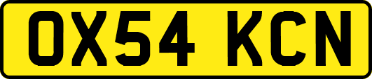 OX54KCN