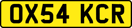 OX54KCR