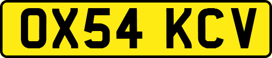 OX54KCV