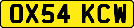 OX54KCW