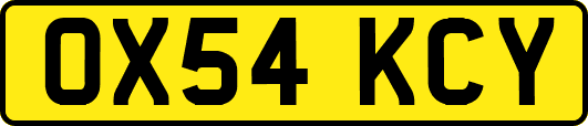 OX54KCY