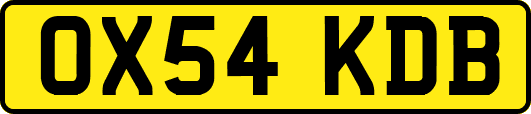 OX54KDB
