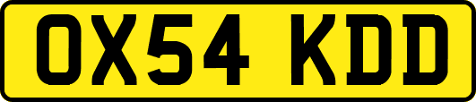 OX54KDD