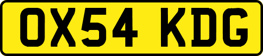 OX54KDG
