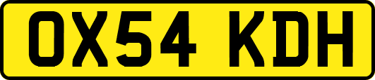 OX54KDH