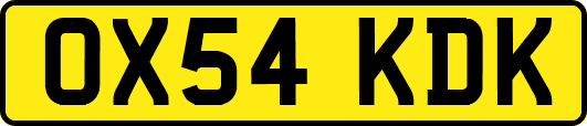 OX54KDK