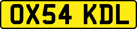 OX54KDL