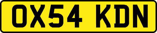 OX54KDN