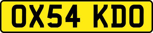 OX54KDO