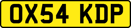 OX54KDP