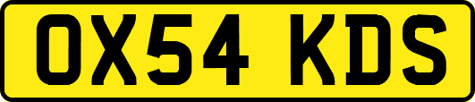 OX54KDS