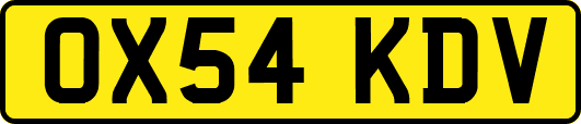 OX54KDV