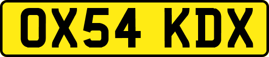 OX54KDX