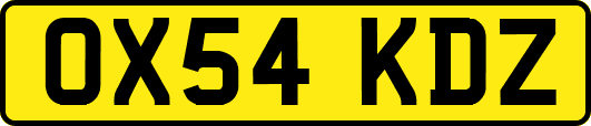 OX54KDZ