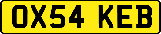 OX54KEB