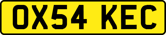 OX54KEC