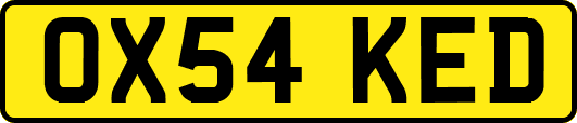 OX54KED