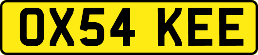 OX54KEE