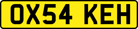 OX54KEH
