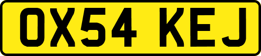 OX54KEJ