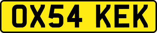OX54KEK