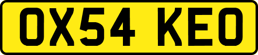 OX54KEO