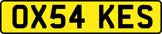 OX54KES
