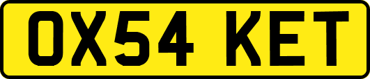 OX54KET