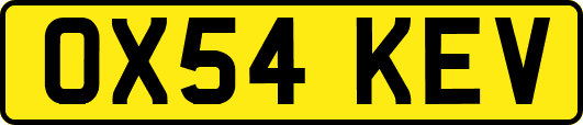 OX54KEV