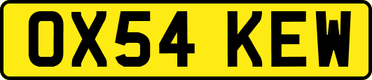 OX54KEW