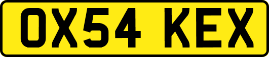 OX54KEX