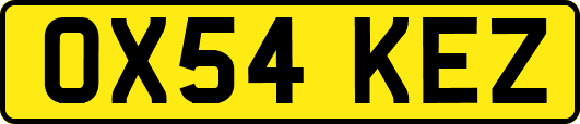 OX54KEZ